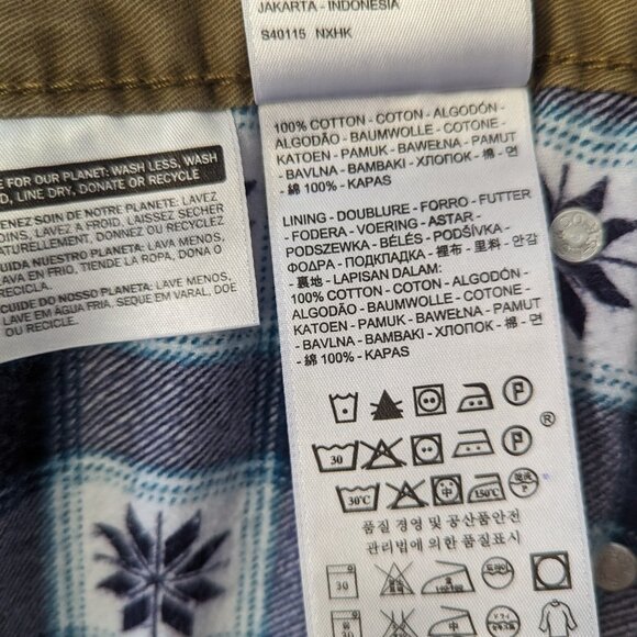 Levis Strauss 505 Straight Cut Trousers Pants Trouser lined Pants - Picture 7 of 12